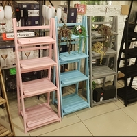 סולם מדף דקורטיבי