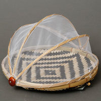 סלסלת קש במבוק להגשת לחם 