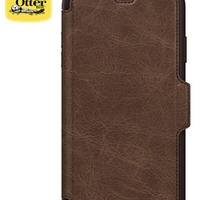 כיסוי OTTERBOX ל-IPHONE XS MAX דגם STRADA (צבע אספרסו)