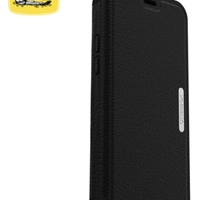 כיסוי OTTERBOX ל IPHONE 12 & PRO דגם STRADA שחור