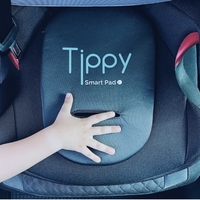 כרית אביזר Tippy Pad למניעת שכחת ילדים ברכב