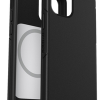 כיסוי OTTERBOX ל IPHONE 12 PRO MAX דגם SYMMETRY MAGSAFE שחור