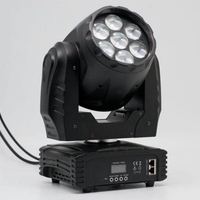 פנס מובינג לד זום SHADOW 7x15W RGBW