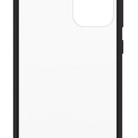 כיסוי OTTERBOX ל SAMSUNG GALAXY A72 דגם REACT שקוף/שחור