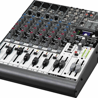 מיקסר איכותי ברינגר - גרמניה, 6 ערוצים, Behringer XENYX 1204FX