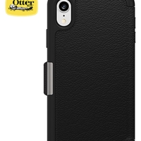 כיסוי OTTERBOX ל-IPHONE XR דגם STRADA (שחור)