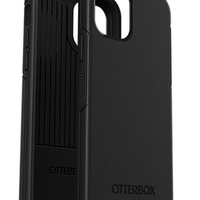 מגן כיסוי OtterBox Symmetry שחור לאייפון 12 פרו