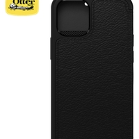 כיסוי OTTERBOX ל IPHONE 12 MINI דגם STRADA שחור