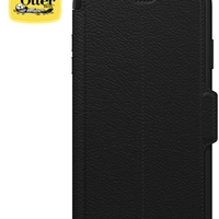 כיסוי OTTERBOX ל-IPHONE XS MAX דגם STRADA צבע: שחור