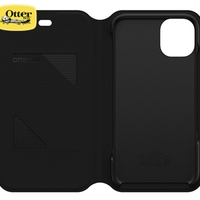 כיסוי OTTERBOX ל-IPHONE 11 דגם STRADA VIA שחור