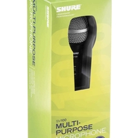 מיקרופון דינמי שור SHURE SV100-W