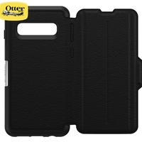 כיסוי OTTERBOX ל-GALAXY S10 PLUS דגם STRADA צבע שחור