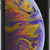 כיסוי לאייפוןOtterBox symmetry XS MAX שחור