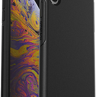 כיסוי לאייפוןOtterBox symmetry XS MAX שחור