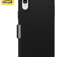 כיסוי OTTERBOX ל-IPHONE XR דגם STRADA (שחור)