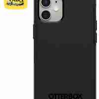 כיסוי OTTER ל IPHONE 12 MINI דגם SYMMETRY MAGSAFE שחור