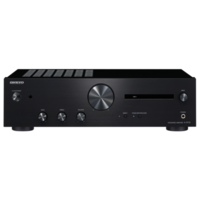 מגבר סטריאו משולב מבית ONKYO A-9110 מאיץ צלילים נמוכים, טכנולוגיית הגברה לטווח רחב