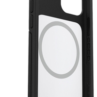 כיסוי OTTERBOX ל IPHONE 12 דגם SYMMETRY MAGSAFE שחור