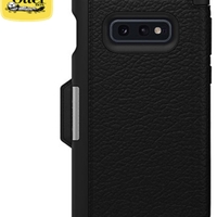 כיסוי OTTERBOX ל-GALAXY S10 E דגם STRADA (שחורׂׂׂ)