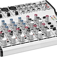 מיקסר איכותי ברינגר - גרמניה 8 ערוצים Behringer UB1202