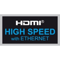 כבל HDMI איכותי באורך 7.5 מטר , תומך בהעברת 4K ותלת מימד לקבלת תמונה נקיה ומושלמת HAMA