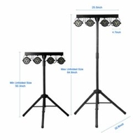 ערכת תאורה למסיבות SHADOW 4PAR