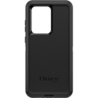 כיסוי לסמסונג גלקסי S20 אולטרה OtterBox Deffender Galaxy S20 Ultra שחור כולל מחזיק לחגורה