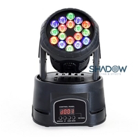 פנס מובינג לד -SHADOW L MOVING 18*3W