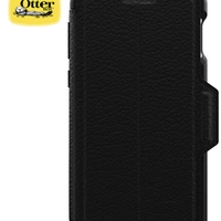 כיסוי OTTERBOX ל-GALAXY S10 E דגם STRADA (שחורׂׂׂ)