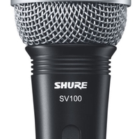 מיקרופון דינמי שור SHURE SV100-W