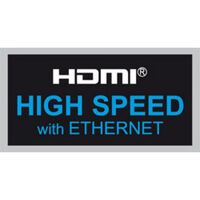 כבל HDMI איכותי באורך 1.5 מטר , תומך בהעברת 4K ותלת מימד לקבלת תמונה נקיה ומושלמת HAMA