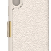 כיסוי ספר עור OTTERBOX STRADA בג' ל IPHONE X
