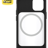 כיסוי OTTER ל IPHONE 12 MINI דגם SYMMETRY MAGSAFE שחור