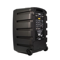 מערכת הגברה ניידת 1000W כולל כיוון טונציה QL-MILANO QL-1010