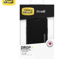 כיסוי OTTERBOX ל IPHONE 12 MINI דגם STRADA שחור
