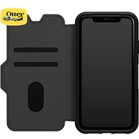 כיסוי OTTERBOX ל-IPHONE 11 דגם STRADA שחור