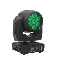 פנס מובינג לד זום SHADOW 7x15W RGBW