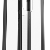 כיסוי OTTERBOX ל SAMSUNG GALAXY A72 דגם REACT שקוף/שחור