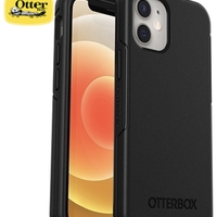 כיסוי OTTER ל IPHONE 12 MINI דגם SYMMETRY MAGSAFE שחור