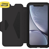 כיסוי OTTERBOX ל-IPHONE XR דגם STRADA (שחור)