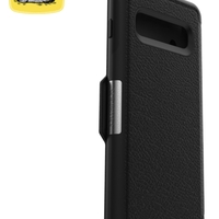 כיסוי OTTERBOX ל-GALAXY S10 PLUS דגם STRADA צבע שחור