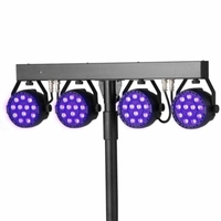 ערכת תאורה למסיבות SHADOW 4PAR