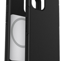 כיסוי OTTERBOX ל IPHONE 12 דגם SYMMETRY MAGSAFE שחור