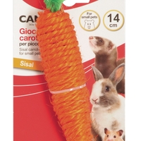 צעצוע כרסום לארנבים בצורת גזר