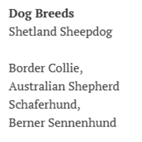 טיטולים לכלב - זכר - קמון