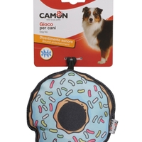 צעצוע פוליאסטר לכלב בצורת סופגניה- CAMON