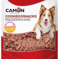 חטיפי אילוף רכים בטעם חזיר - 450 גרם