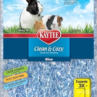 מצע נייר טבעי כחול למכרסמים – חברת קייטי (Kaytee) אריזת חיסכון