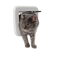 דלת חתולים מתנדנדת - IN&OUT