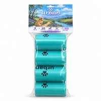 4 גלילי שקיות לאיסוף צואה - אורבן